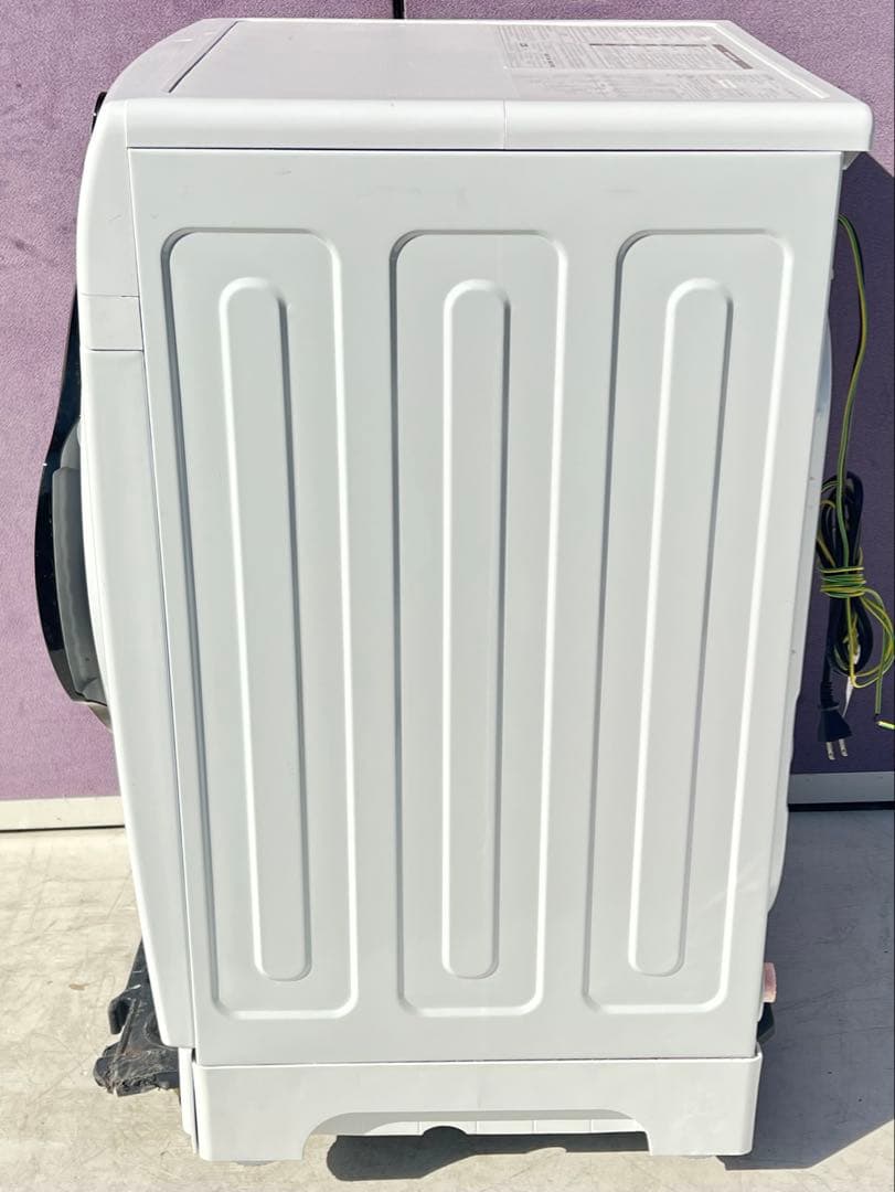 IRIS OHYAMAドラム式洗濯機 FL81R-W 2019年