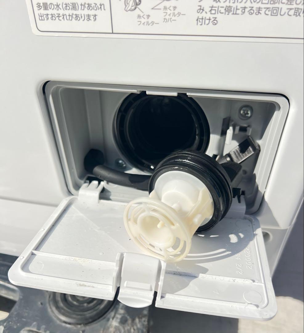 IRIS OHYAMAドラム式洗濯機 FL81R-W 2019年