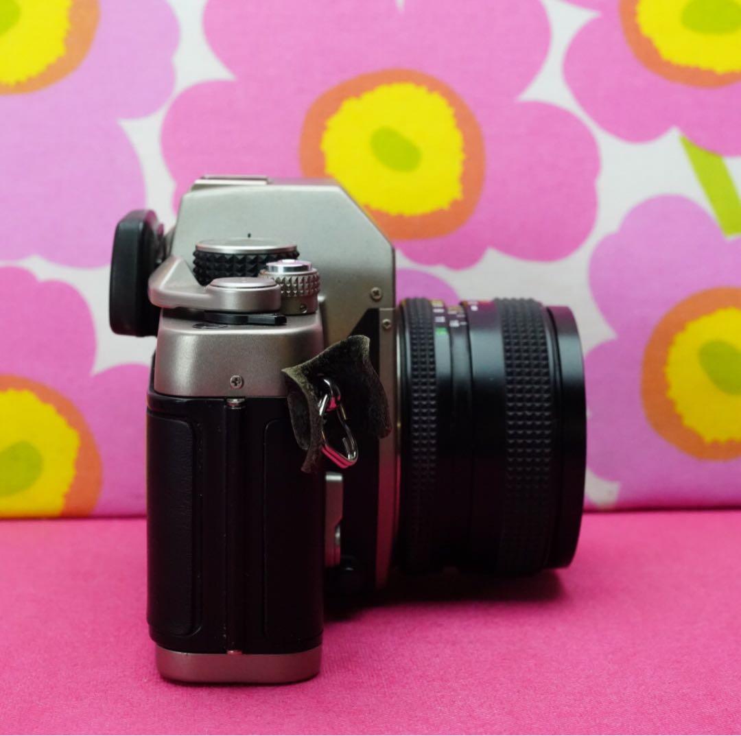 フィルムカメラ名機❤️完全機械式カメラ❤️コンタックス S2❤️プラナー50mm付き