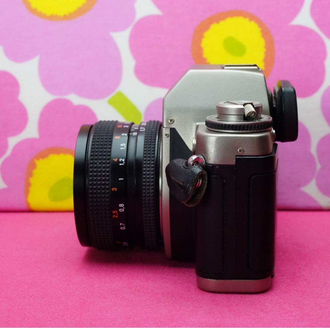 フィルムカメラ名機❤️完全機械式カメラ❤️コンタックス S2❤️プラナー50mm付き