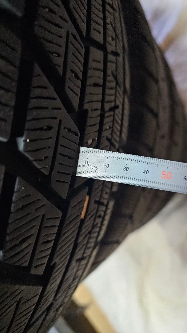 YOKOHAMA iceGuard スタッドレス225/60R17 4本