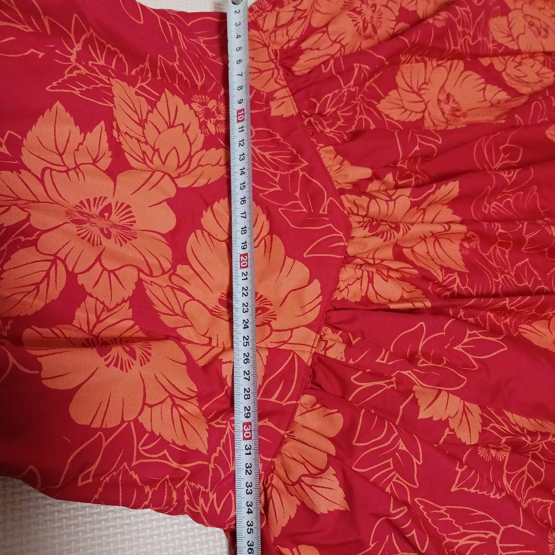 フラ　ドレス　大人