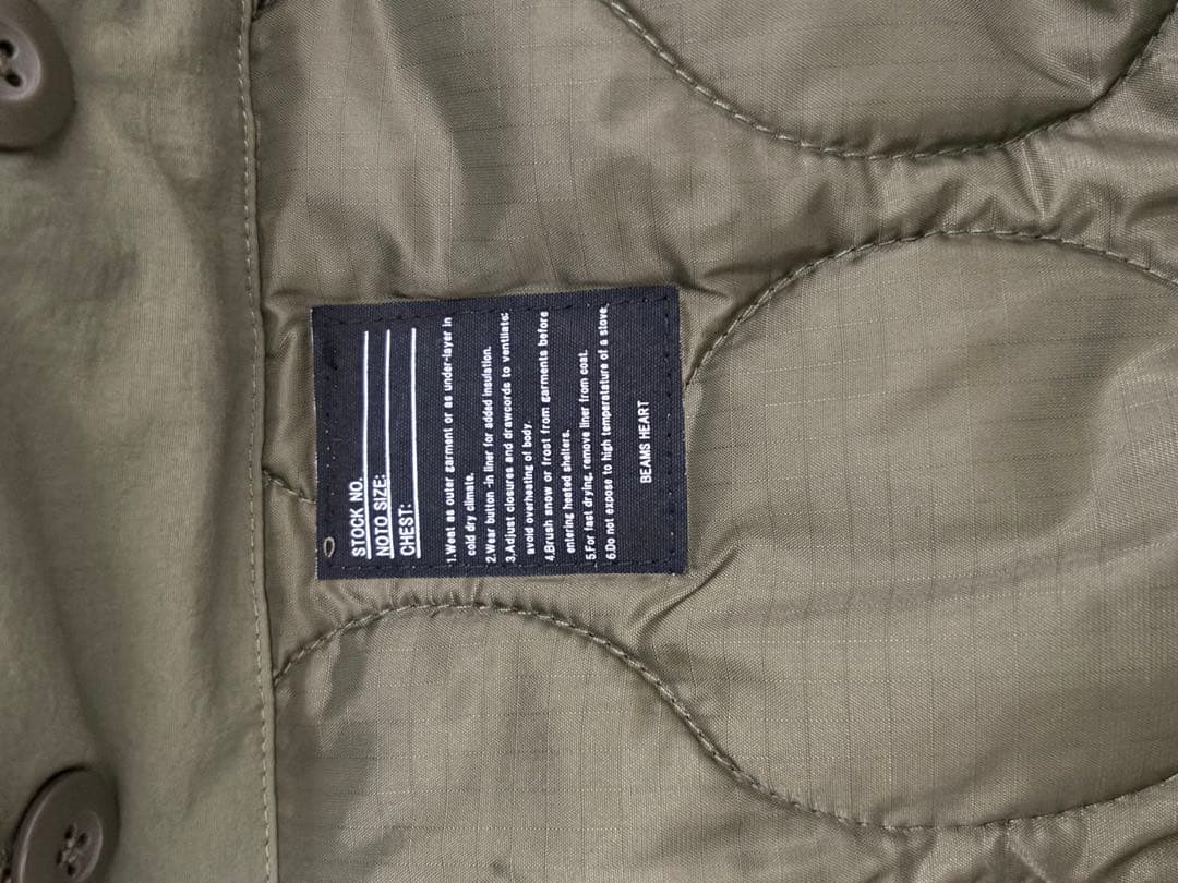 BEAMS モッズコート M65