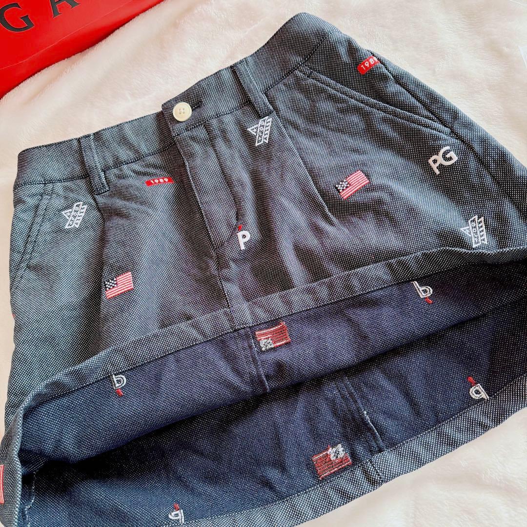 【未着用正規品】PEARLY GATES オールシーズンスカート サイズ0