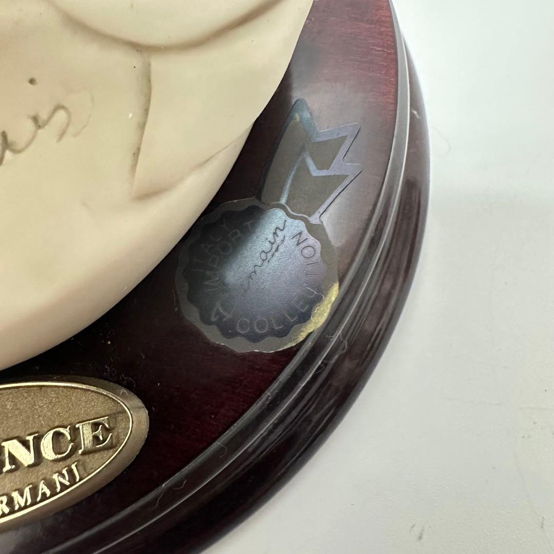 ジョゼッペ　アルマーニ フローレンス　ドマン　陶器　置物