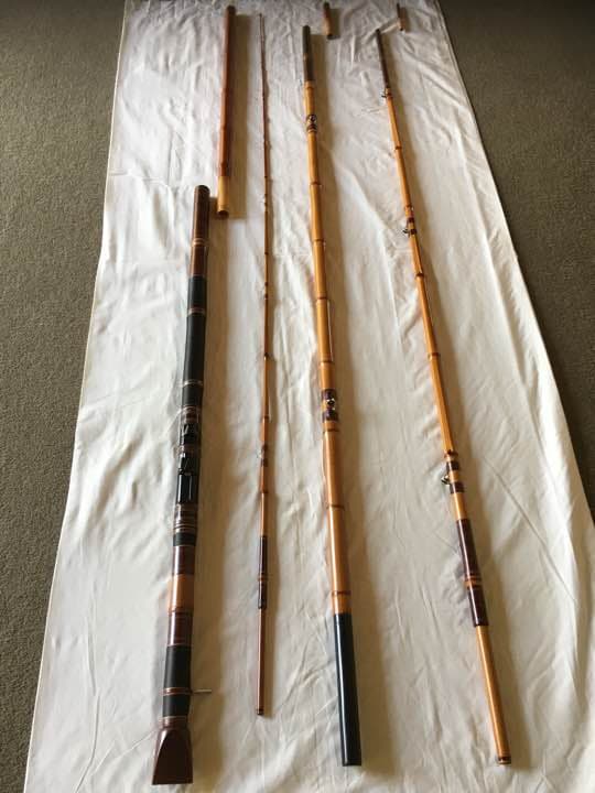 石鯛竿 作者 たきさわ 全長 5.61m