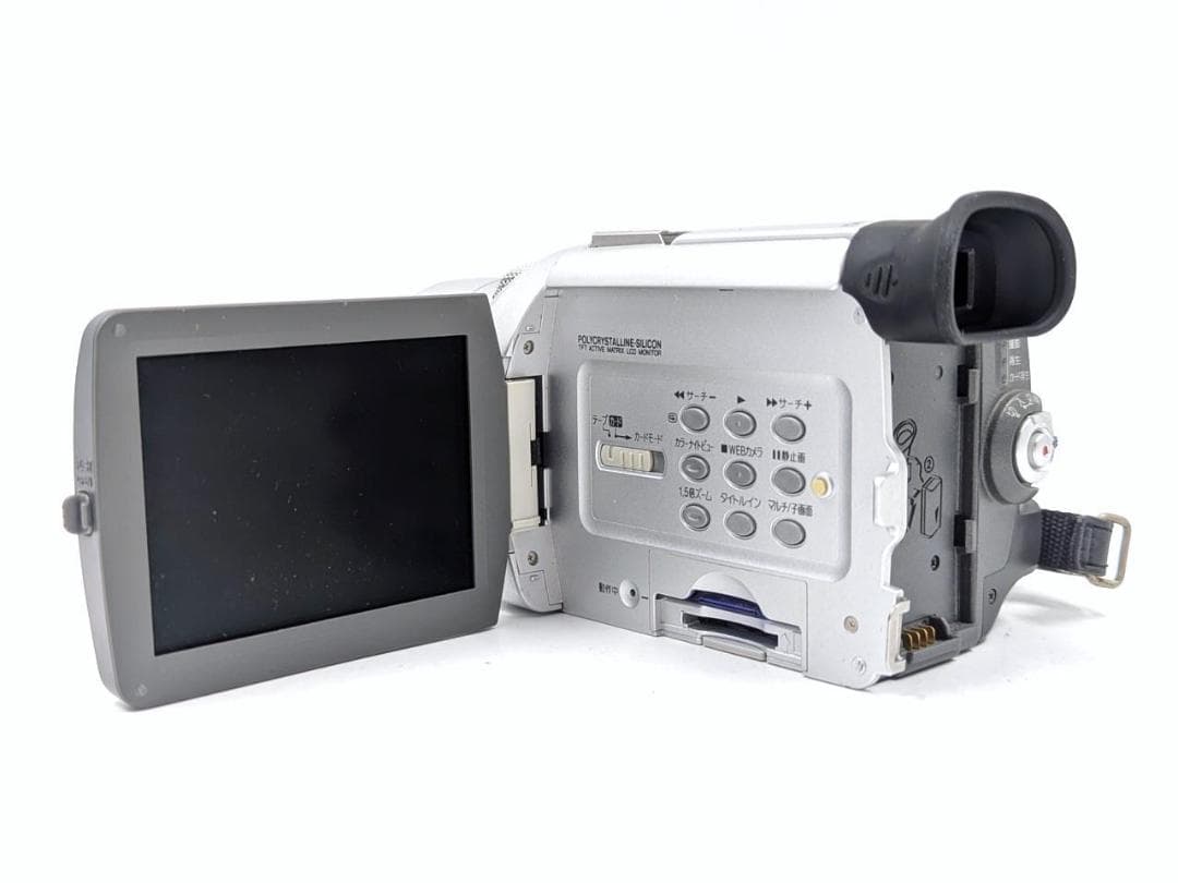 miniDVのダビングに！Panasonicビデオカメラ NV-MX5000 2