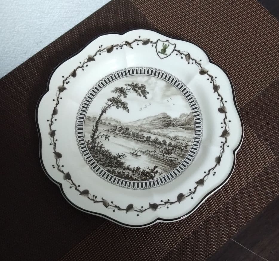 ウェッジウッド・フロッグサービス プレート『22cm』