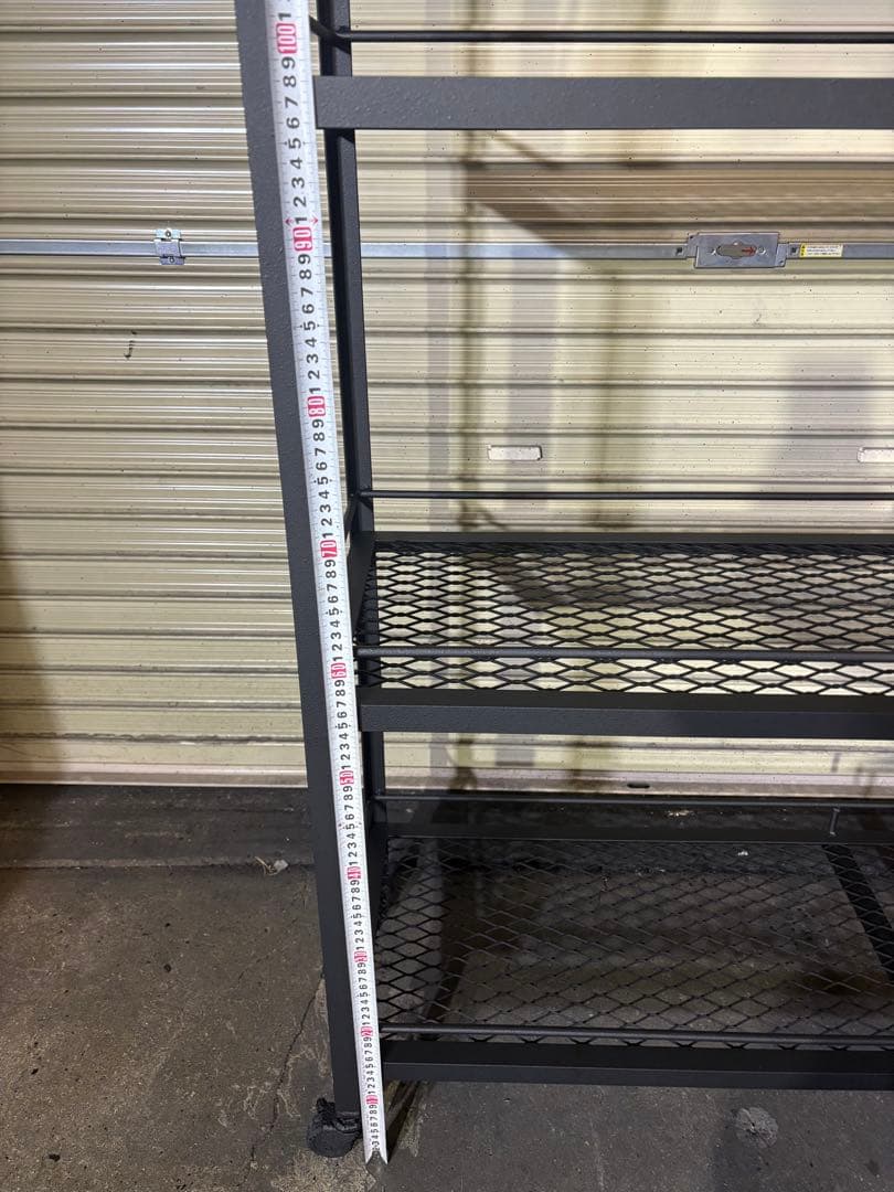 キャスター付植物棚　アイアン棚　パキプス　アイアンシェルフ　アガベ　育成ライト