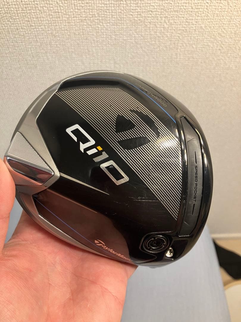 QI10 ドライバー　ノーマルヘッド10.5