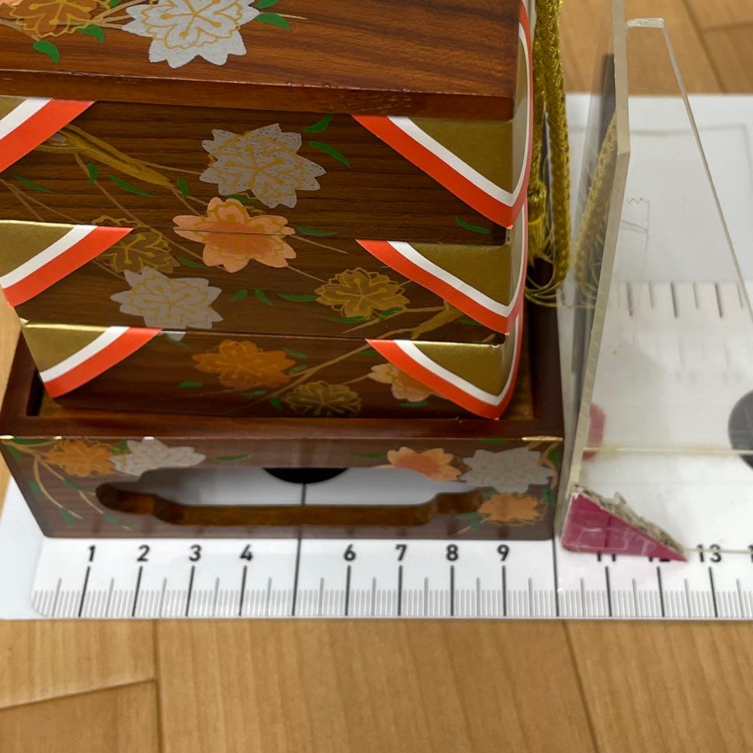 雛人形　桃の節句　雛道具　しあわせ桜