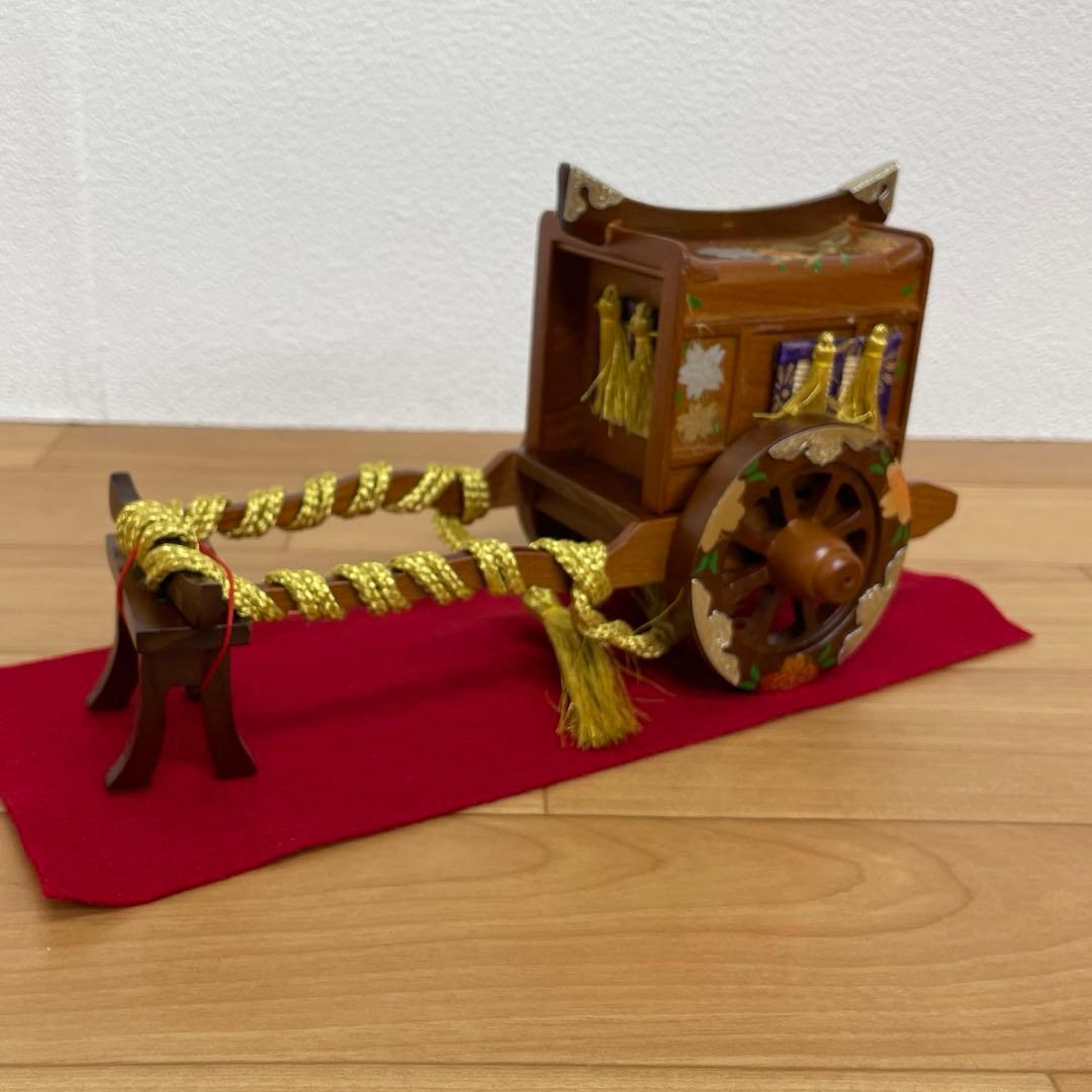 雛人形　桃の節句　雛道具　しあわせ桜