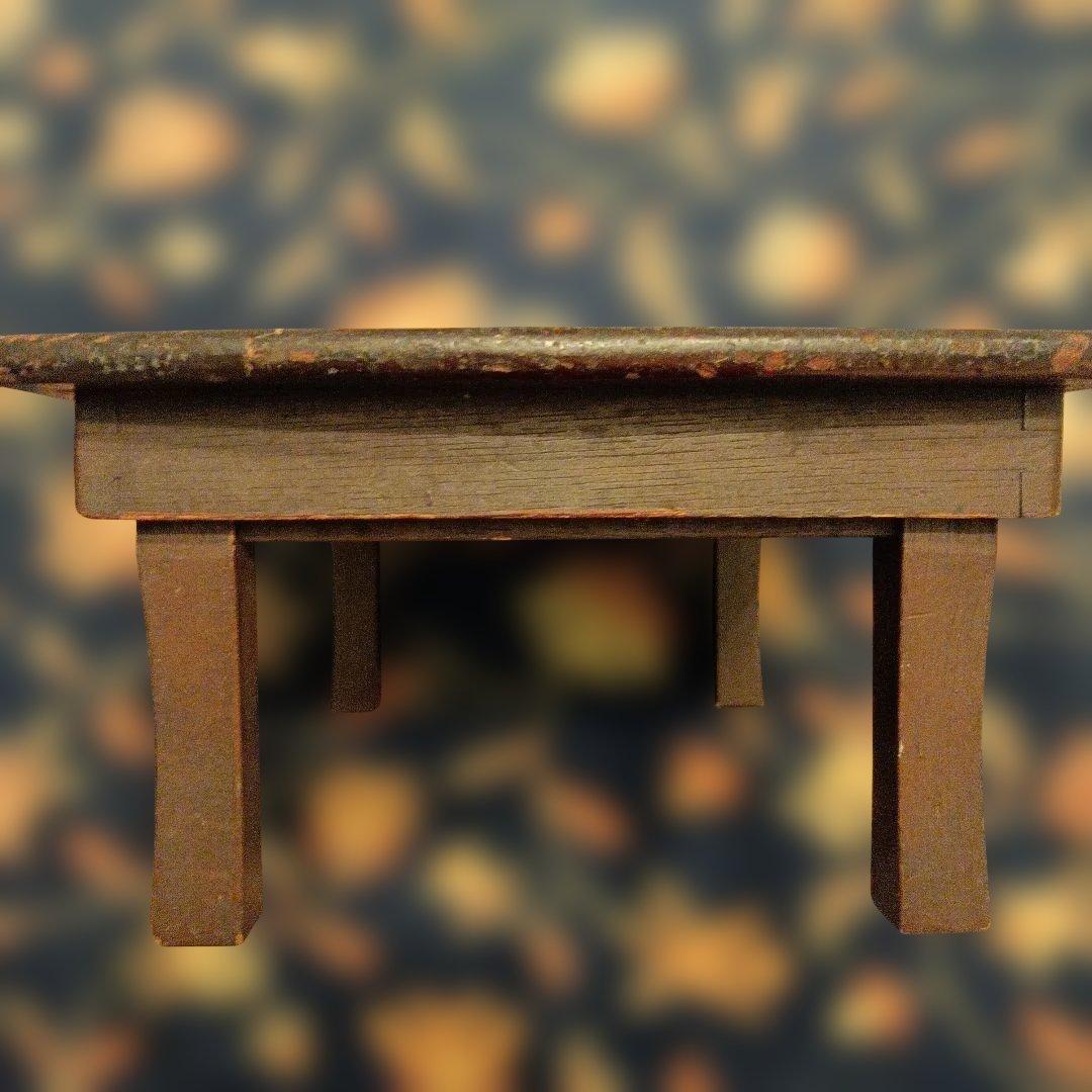 ちゃぶ台　折りたたみ式　お一人様用