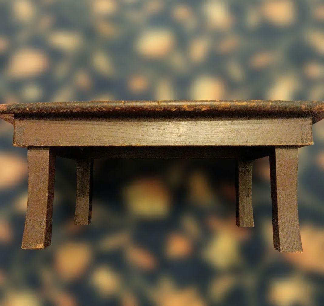 ちゃぶ台　折りたたみ式　お一人様用