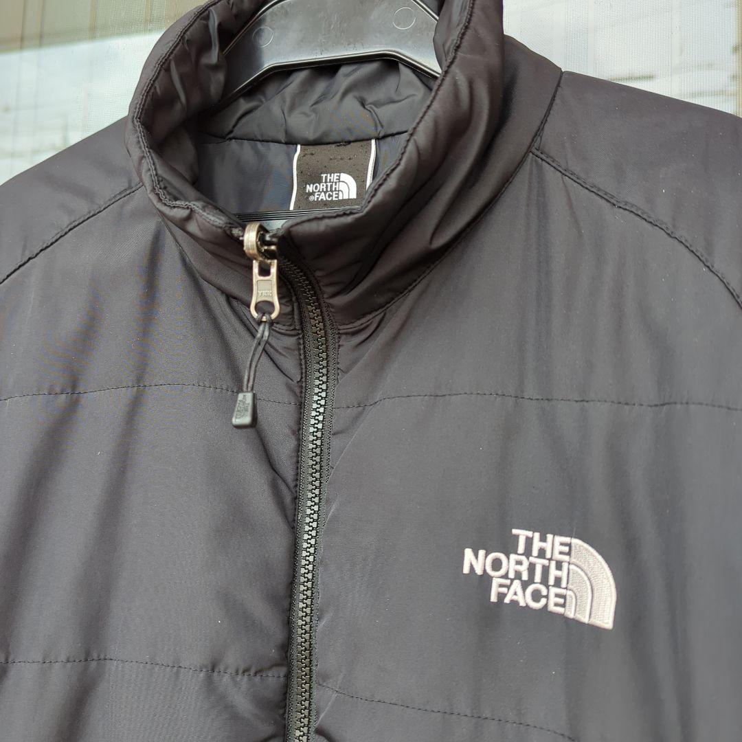 【THE NORTH FACE】防寒ナイロンジャケット/ブラック/Mサイズ
