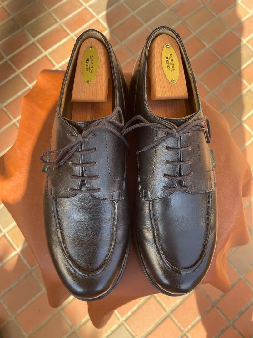 Paraboot CHAMBORD 7 Black パラブーツ シャンボード