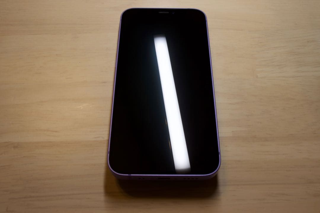 iPhone 12 mini 128GB外装美品