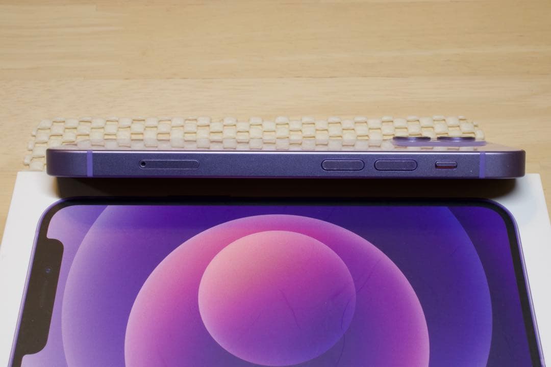 iPhone 12 mini 128GB外装美品