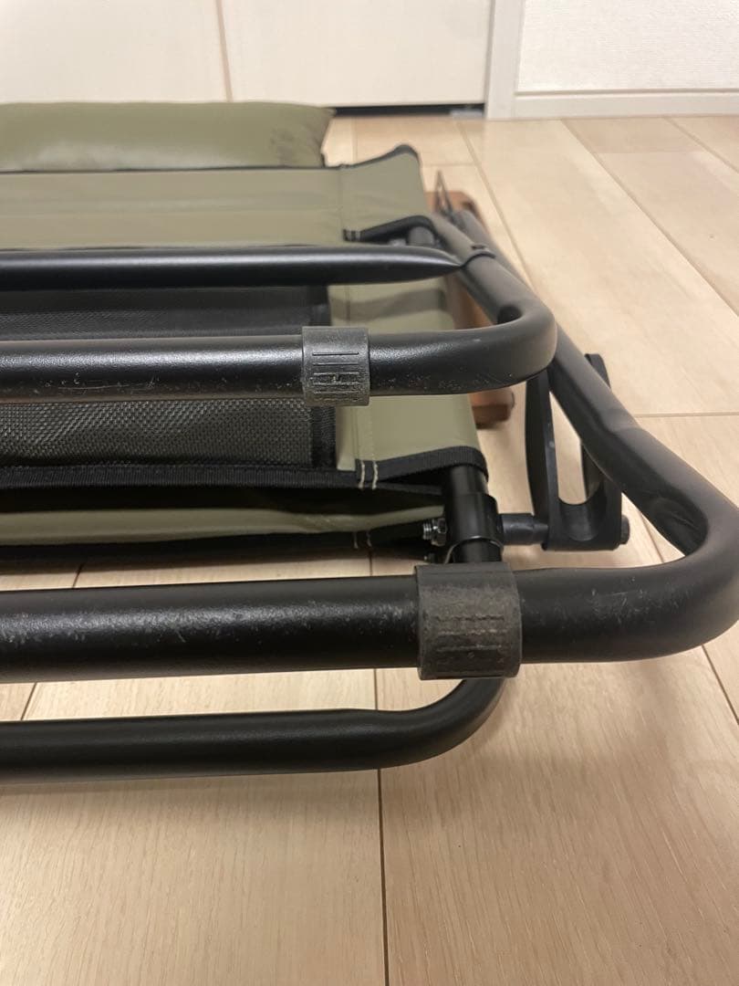 アッソブ　ハイバックローバーチェア　カーキ　5点セット