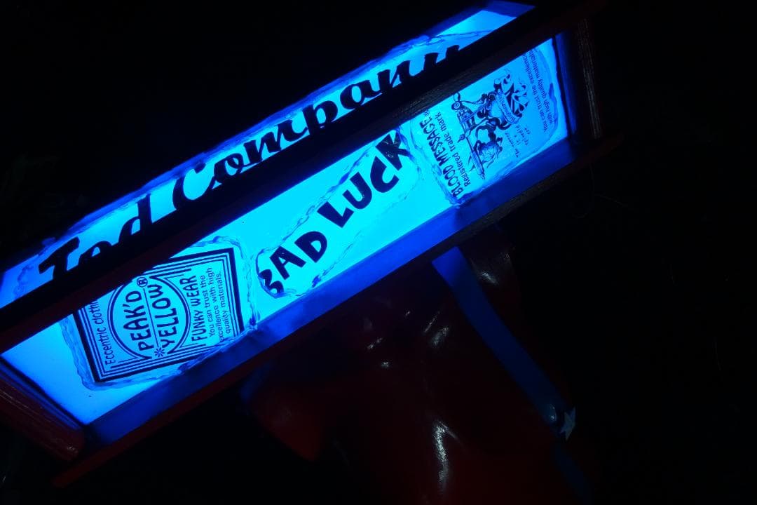 カスタムトルソー イルミネーション USA ディスプレイ お店 インテリア