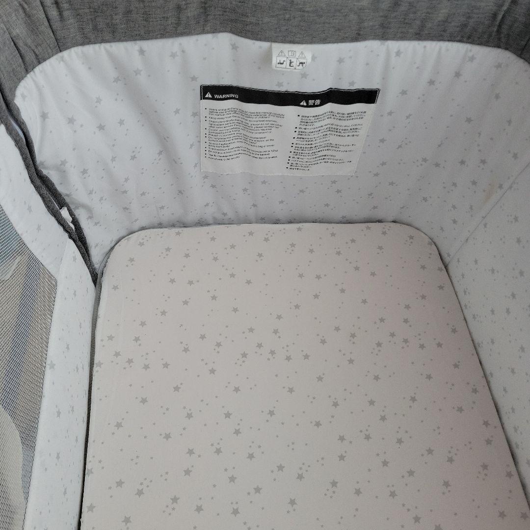 HZDMJ 添い寝 ベビーベッド 折りたたみ 蚊帳 マットレスカバー