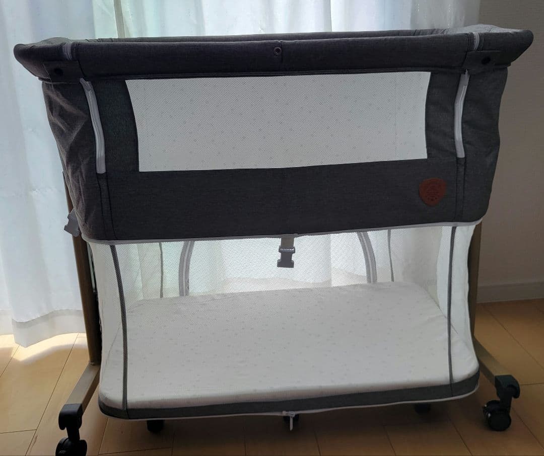 HZDMJ 添い寝 ベビーベッド 折りたたみ 蚊帳 マットレスカバー