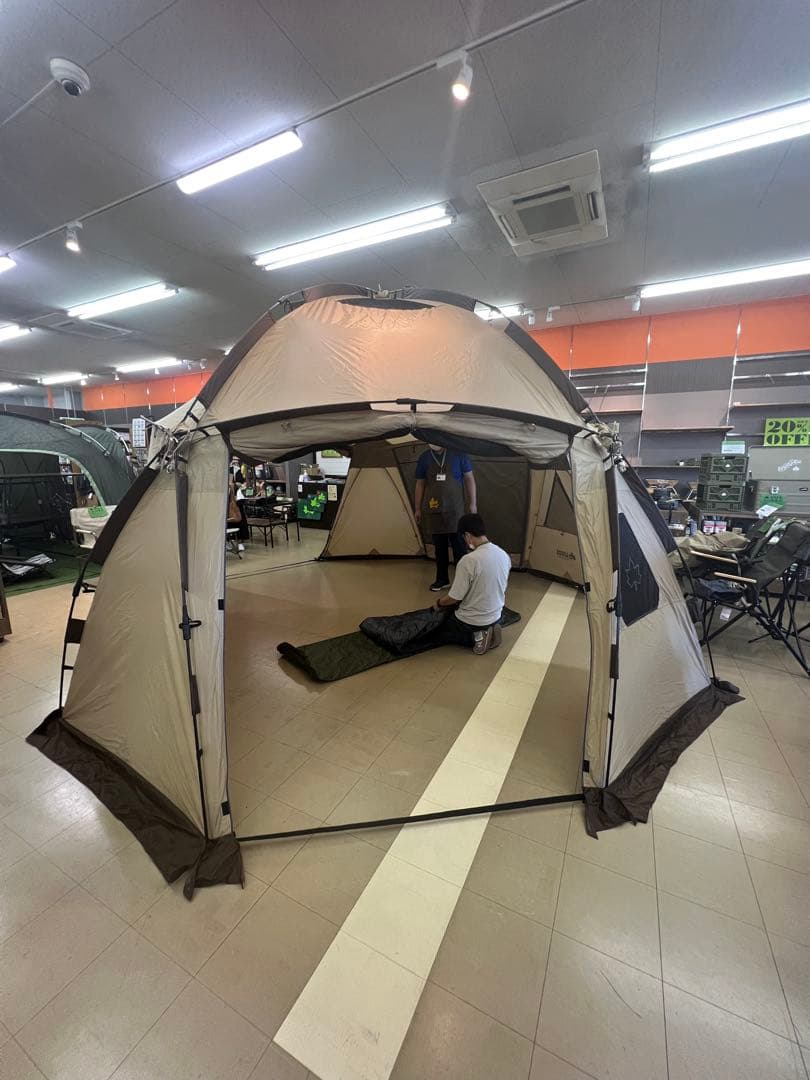 LOGOS ドーム型テント デカゴン　中古