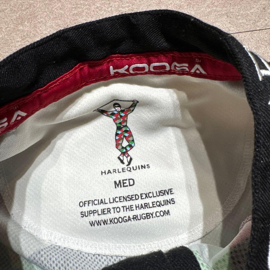 Kooga ユニフォーム　ラグビー　ハーレクインズ　イングランド　2011 M