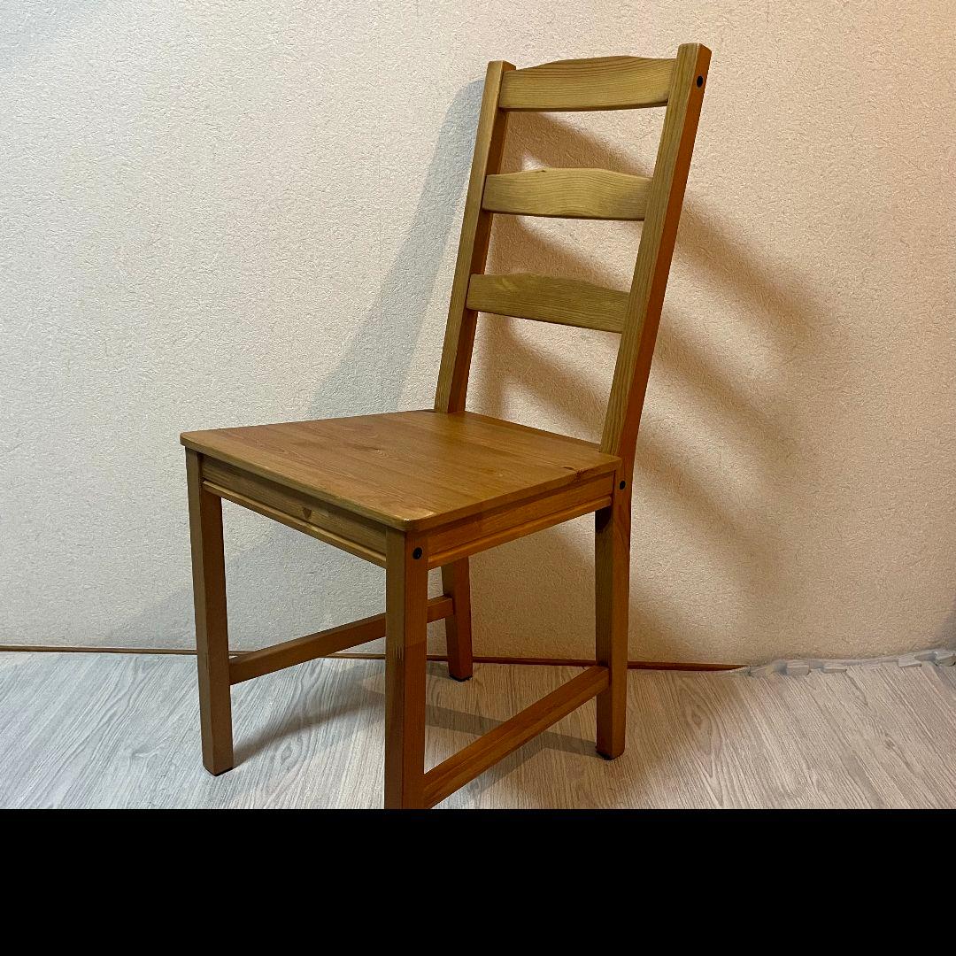 IKEA JOKKMOKKダイニングチェア　木製　2脚セット　送料込