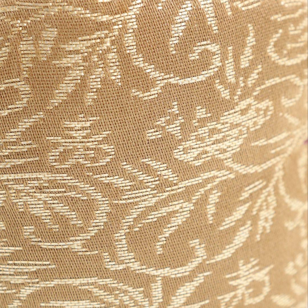 表千家不白流 川上宗順好書付 延年棗 仕覆付 茶道具　AZ658