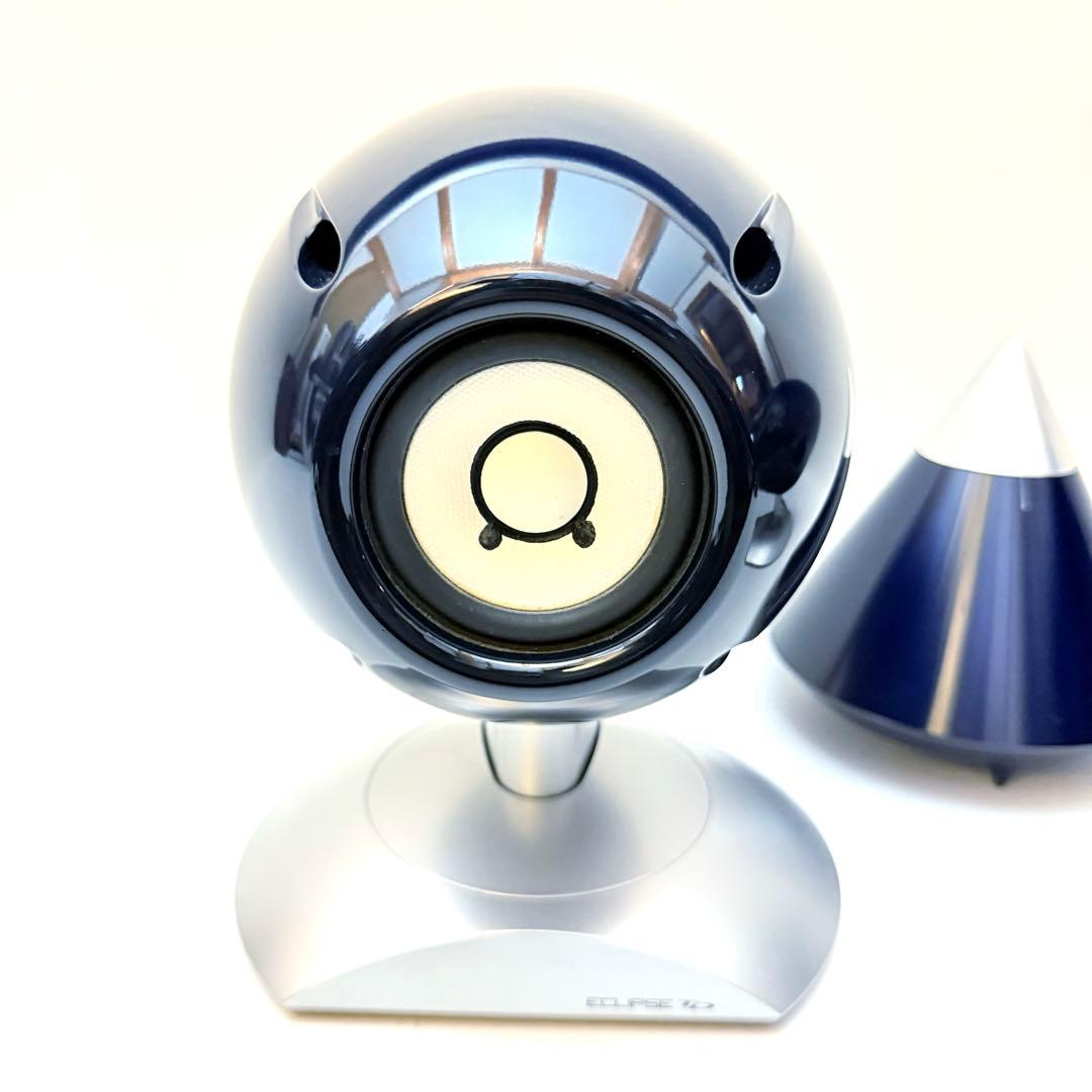 ECLIPSE 508PA アンプ スピーカーペア