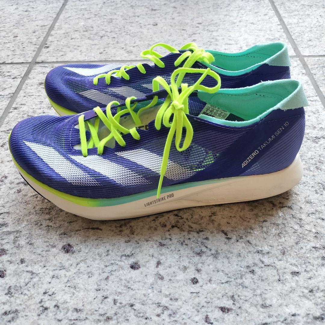 アディダス　アディゼロ　タクミセン10 26.0cm