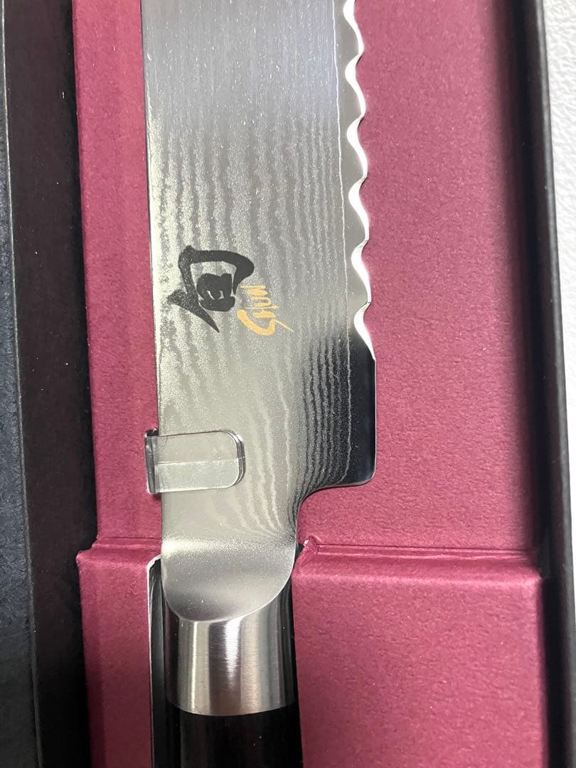 旬Classic シェフズ ブレッドナイフ　200㎜　DM0705 新品未使用