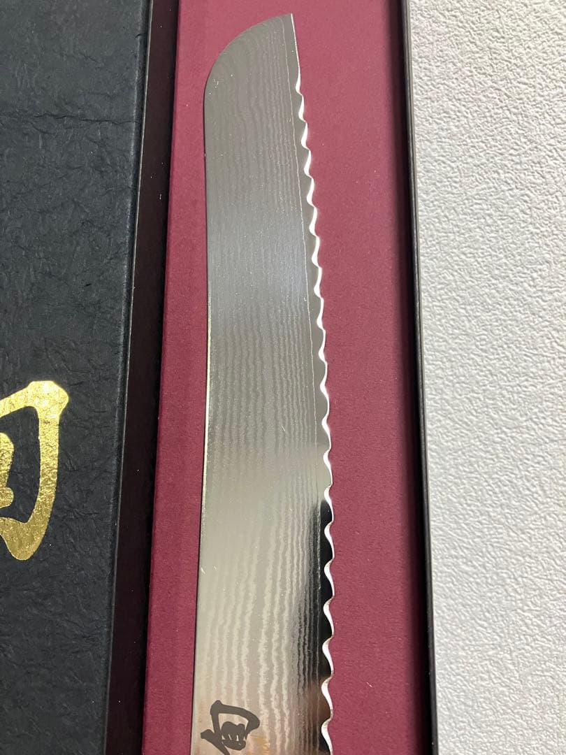 旬Classic シェフズ ブレッドナイフ　200㎜　DM0705 新品未使用