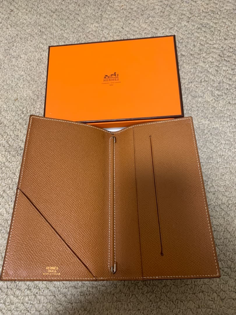 エルメス手帳カバー
