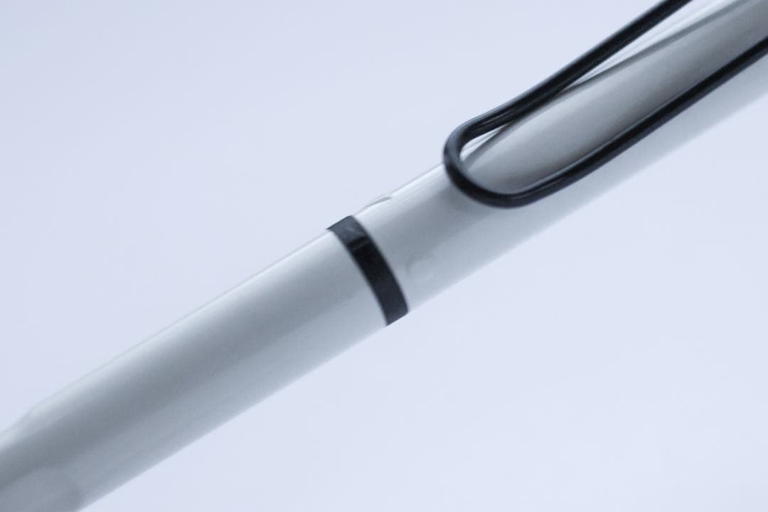 【新品未使用】lamy ラミー　サファリ　ツインペン　アルペンホワイト