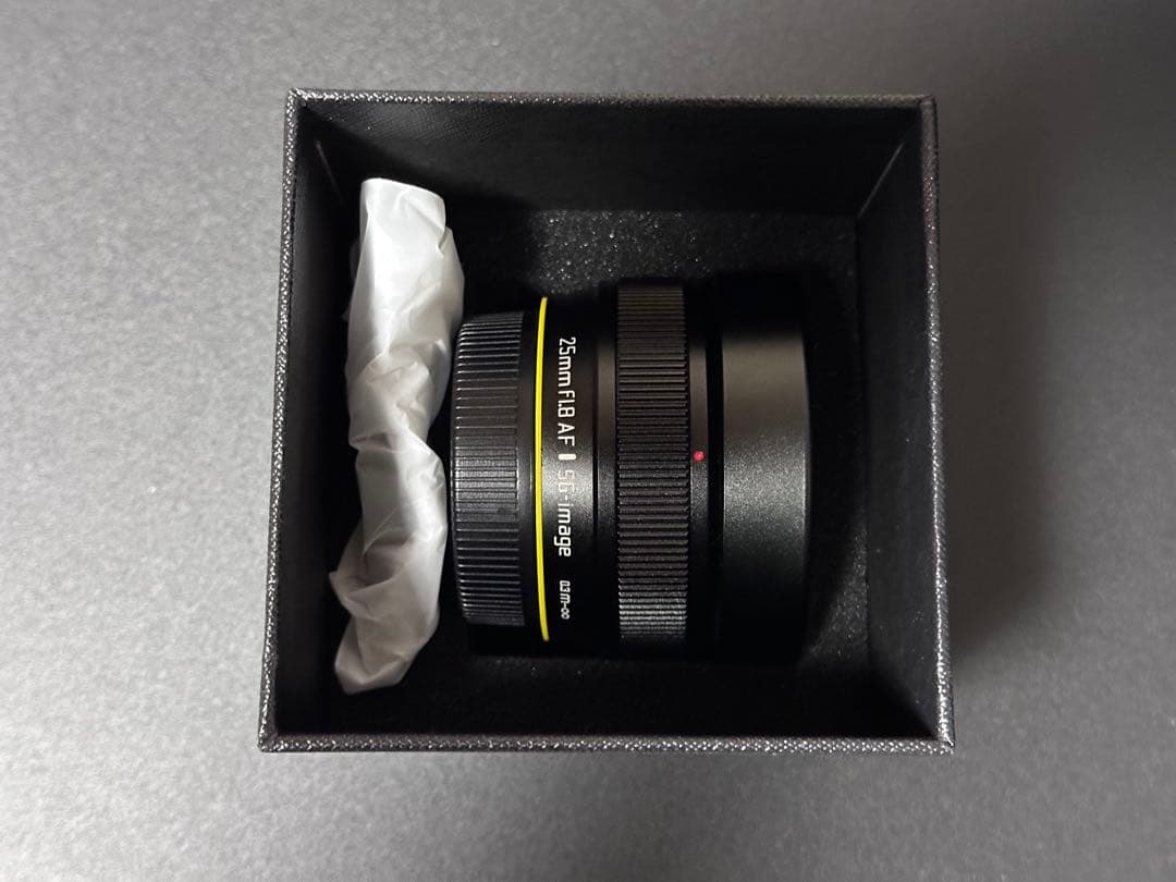 SG-image 25mm F1.8 AF Xマウント 富士フイルム