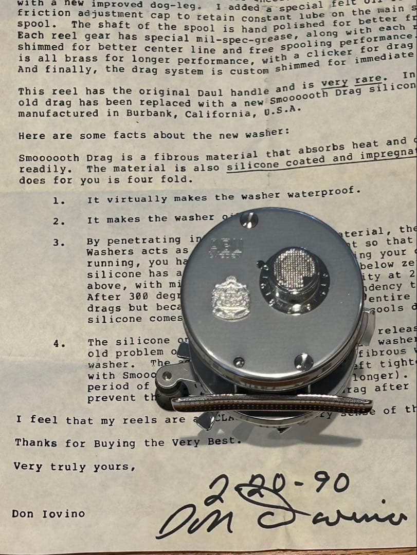 アンバサダー 2500C ドンアイビーノ　Abu 新品　未使用品