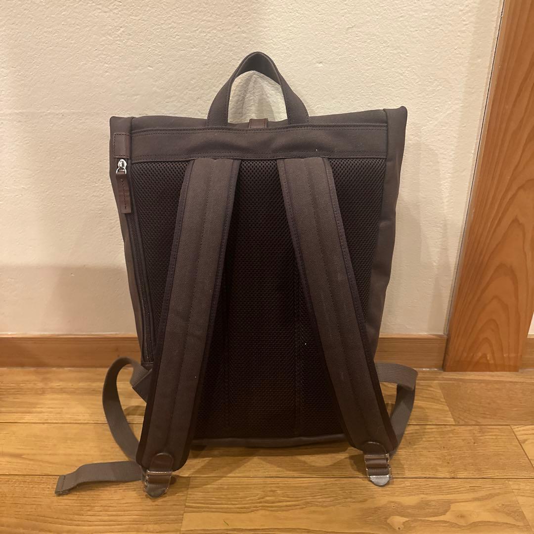 犬印鞄製作所　ブラウン