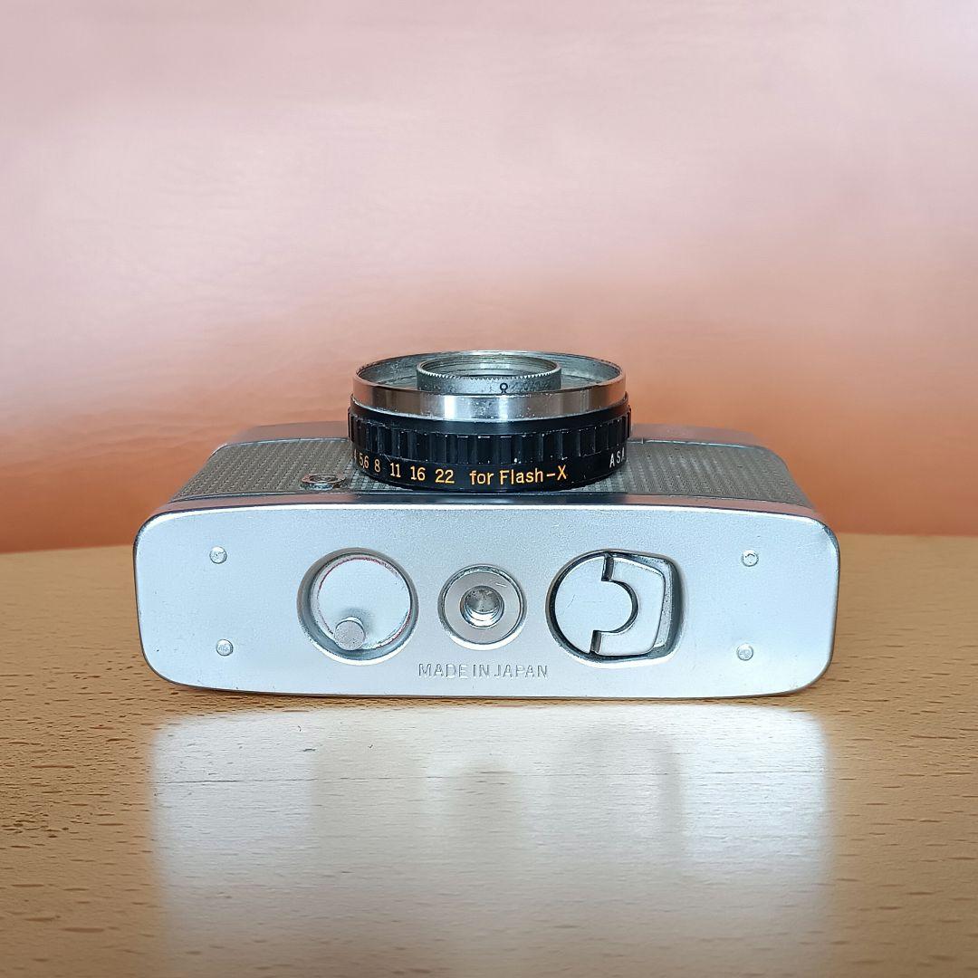 フィルムカメラ【整備、完動品】オリンパスペンEES