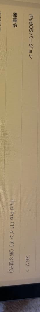 【️⭕️週末値下げ】iPad Pro 11インチ 第3世代 128GB ※訳あり