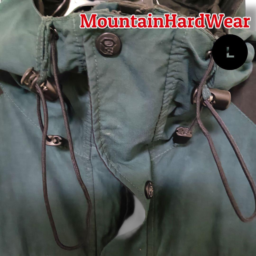 【名作ヴィンテージ】マウンテンハードウェア マウンテンパーカー L メンズ