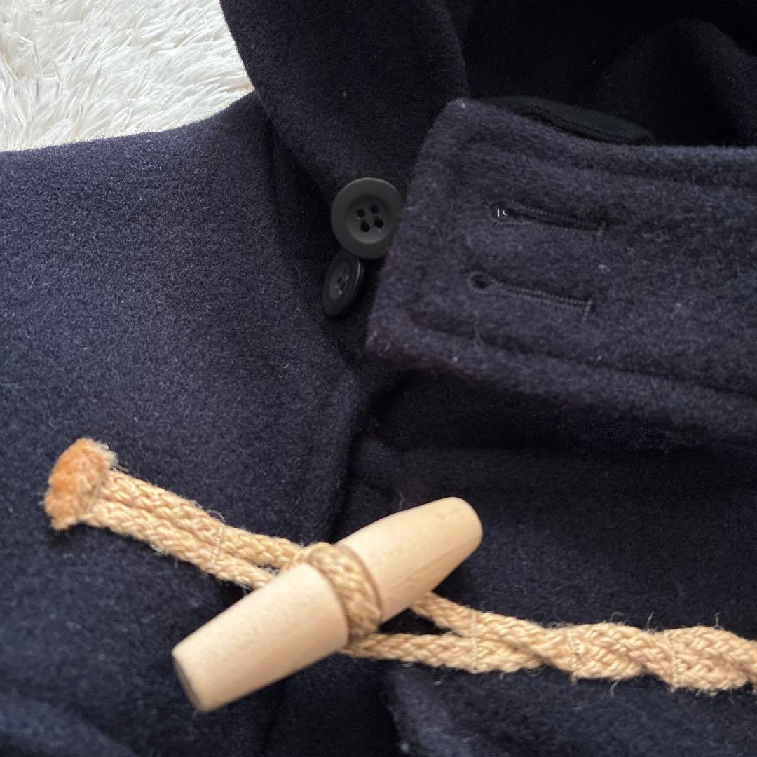 Gloverall x SHIPSグレーダッフルコート ネイビー 別注