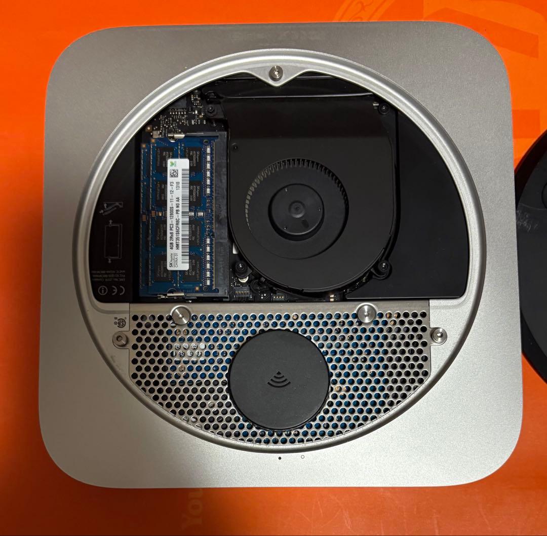 中古 Mac mini (2012) i 7+ 8GB +SSD 256GB