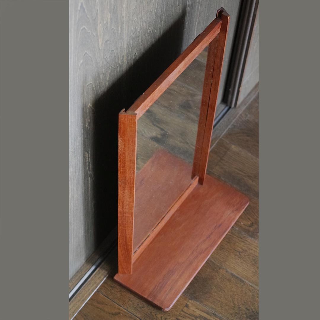 【北欧ヴィンテージ】ウォールミラー