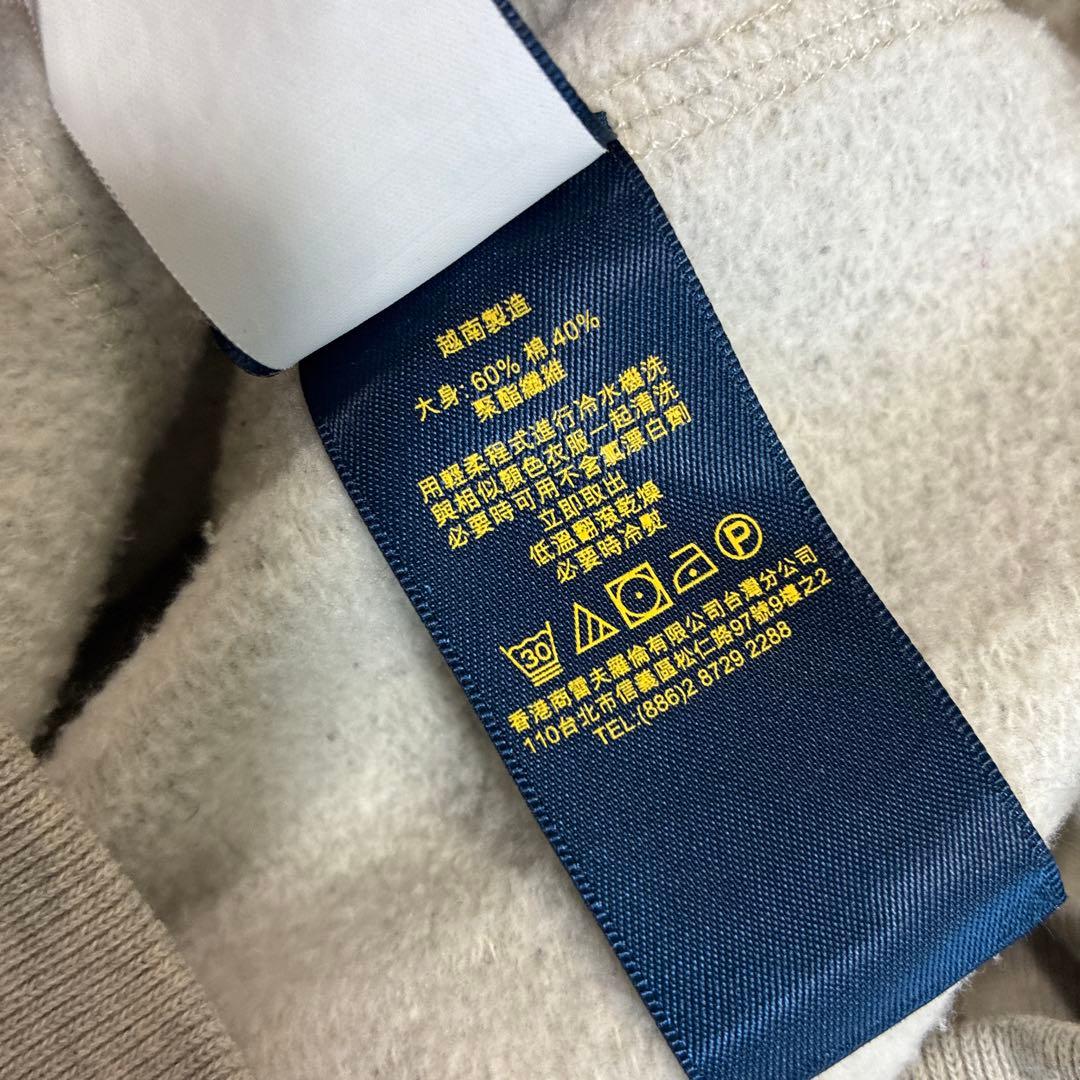美品☆Polo Ralph Lauren グレー スウェット M