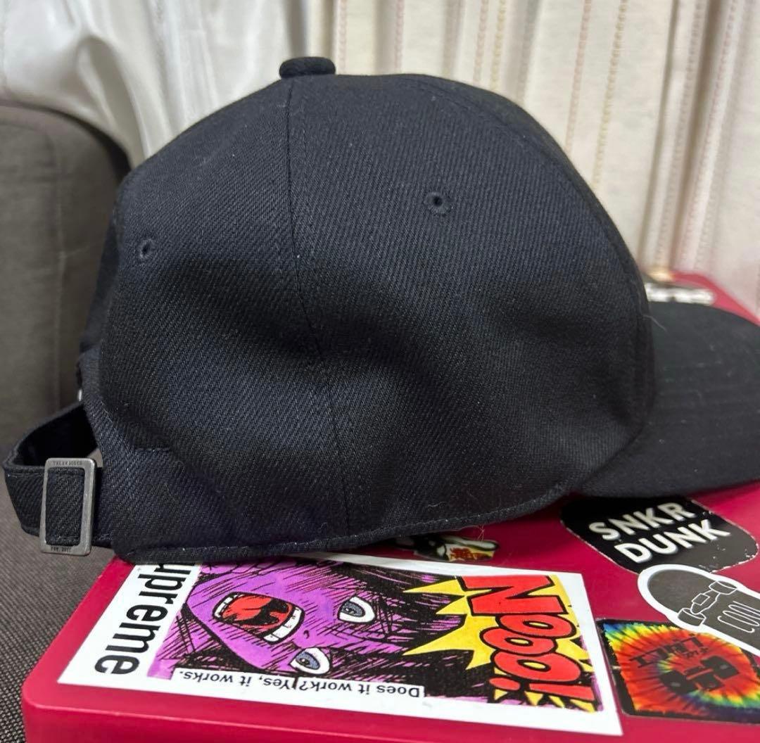 THE H.W.DOG&CO ベースボールキャップ 黒　キャップ　CAP