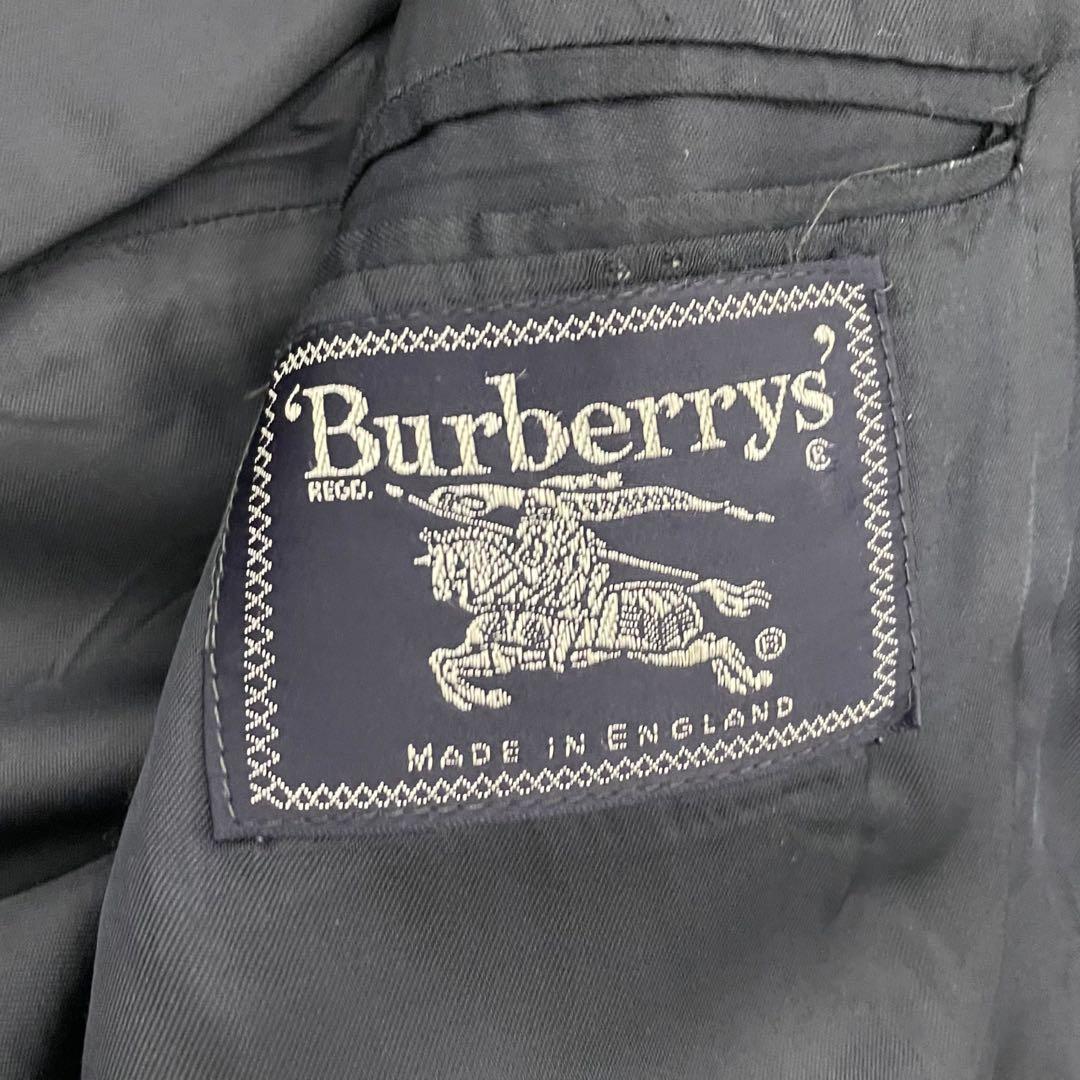 Burberry’s 紺ブレ 金ボタン ダブルブレザー 46R 英国製