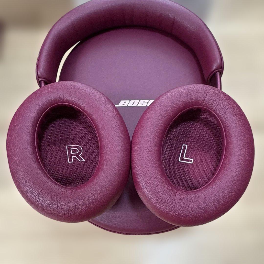Bose QuietComfort Ultra ワイヤレスヘッドホン　ピンク