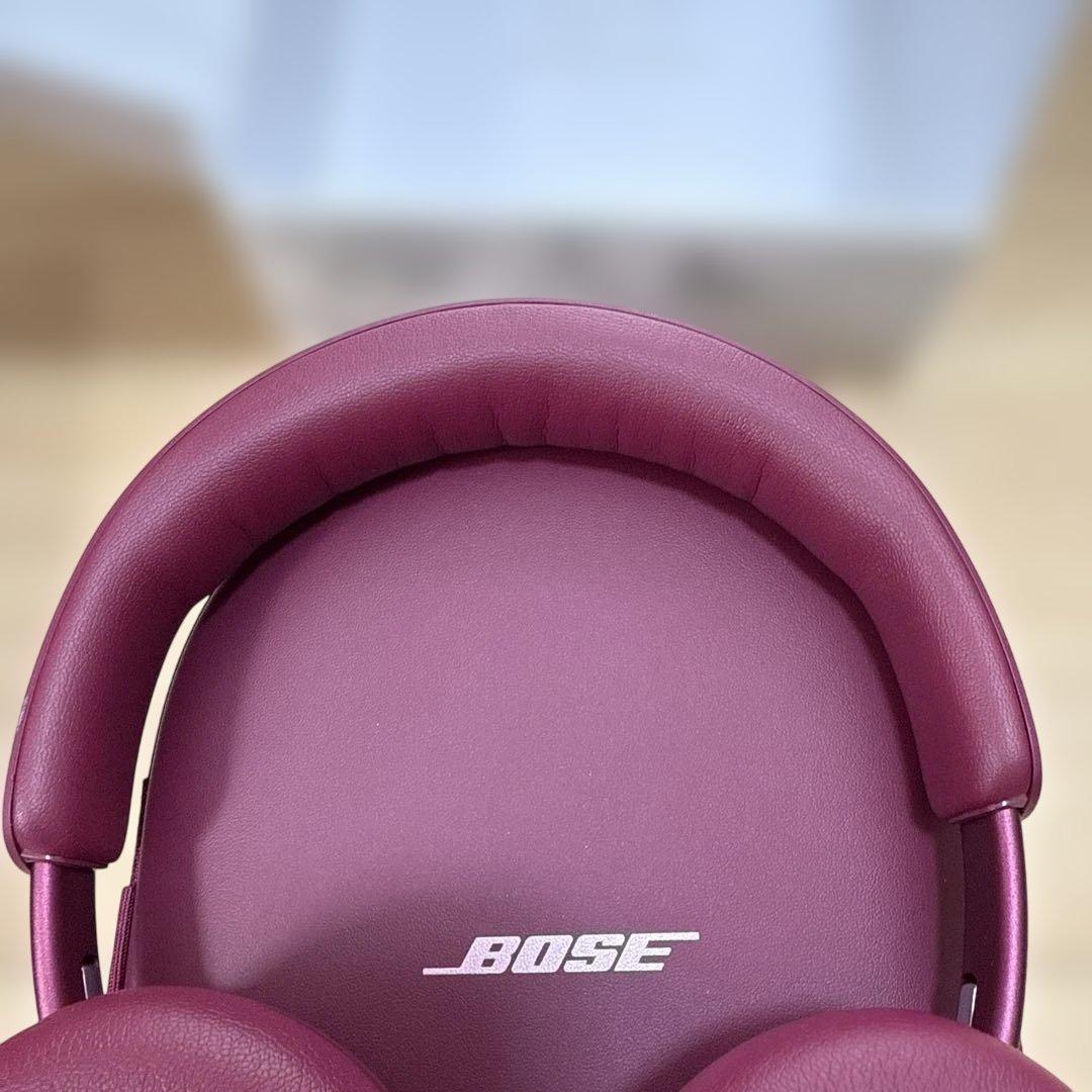 Bose QuietComfort Ultra ワイヤレスヘッドホン　ピンク